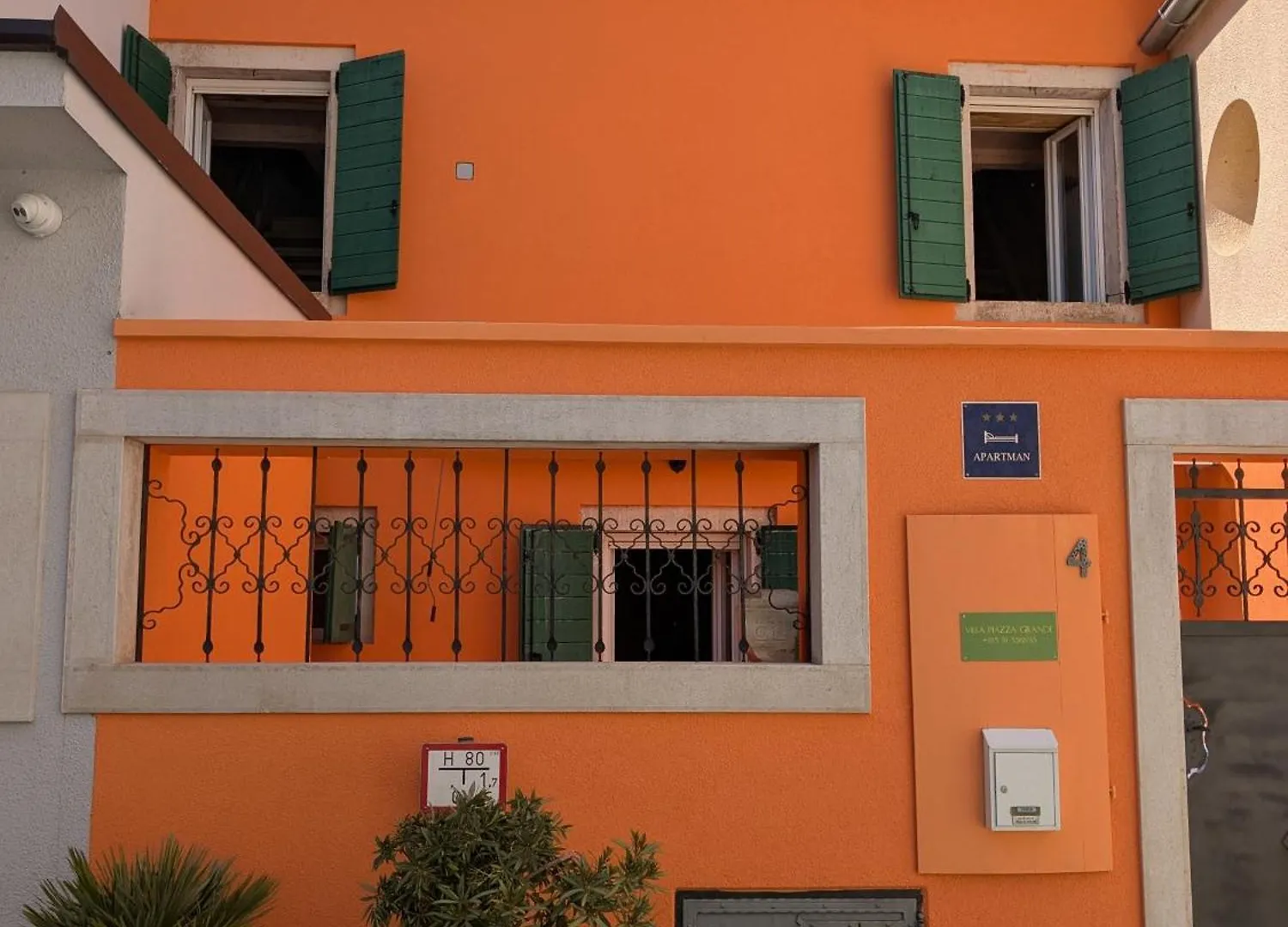 Apartment Villa Piazza Grande Fazana